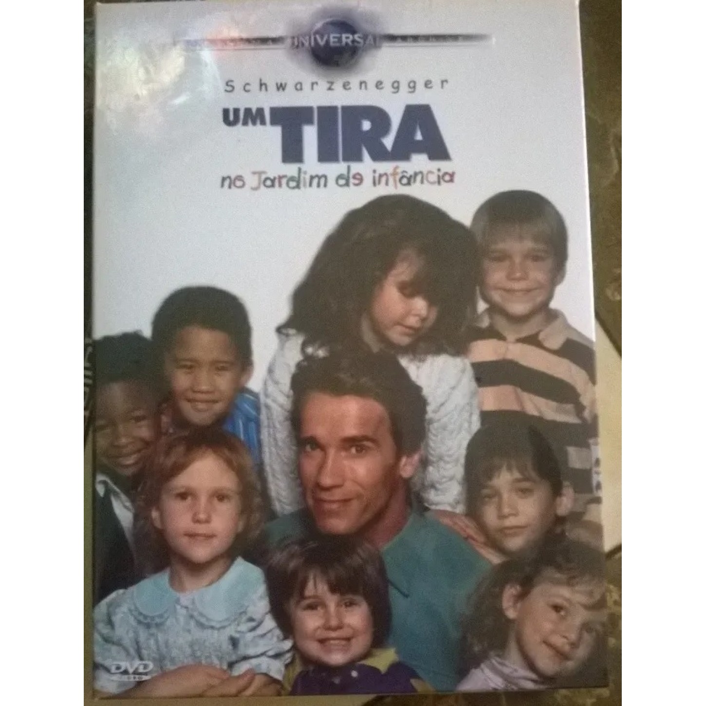 UM TIRA NO JARDIM DE INFÂNCIA